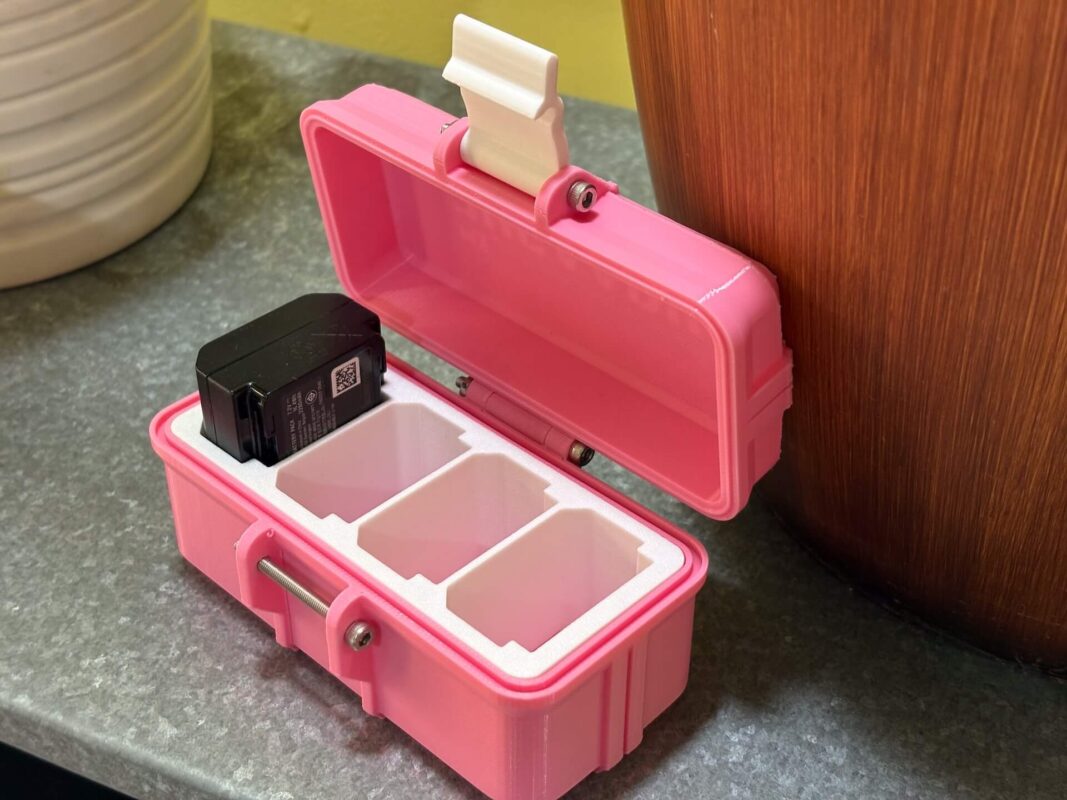 Custom 3D Printed Battery Case – PowerPod